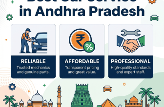 Best Car Service in Andhra Pradesh: A Complete Guide to Reliable, Affordable & Professional Car Care
