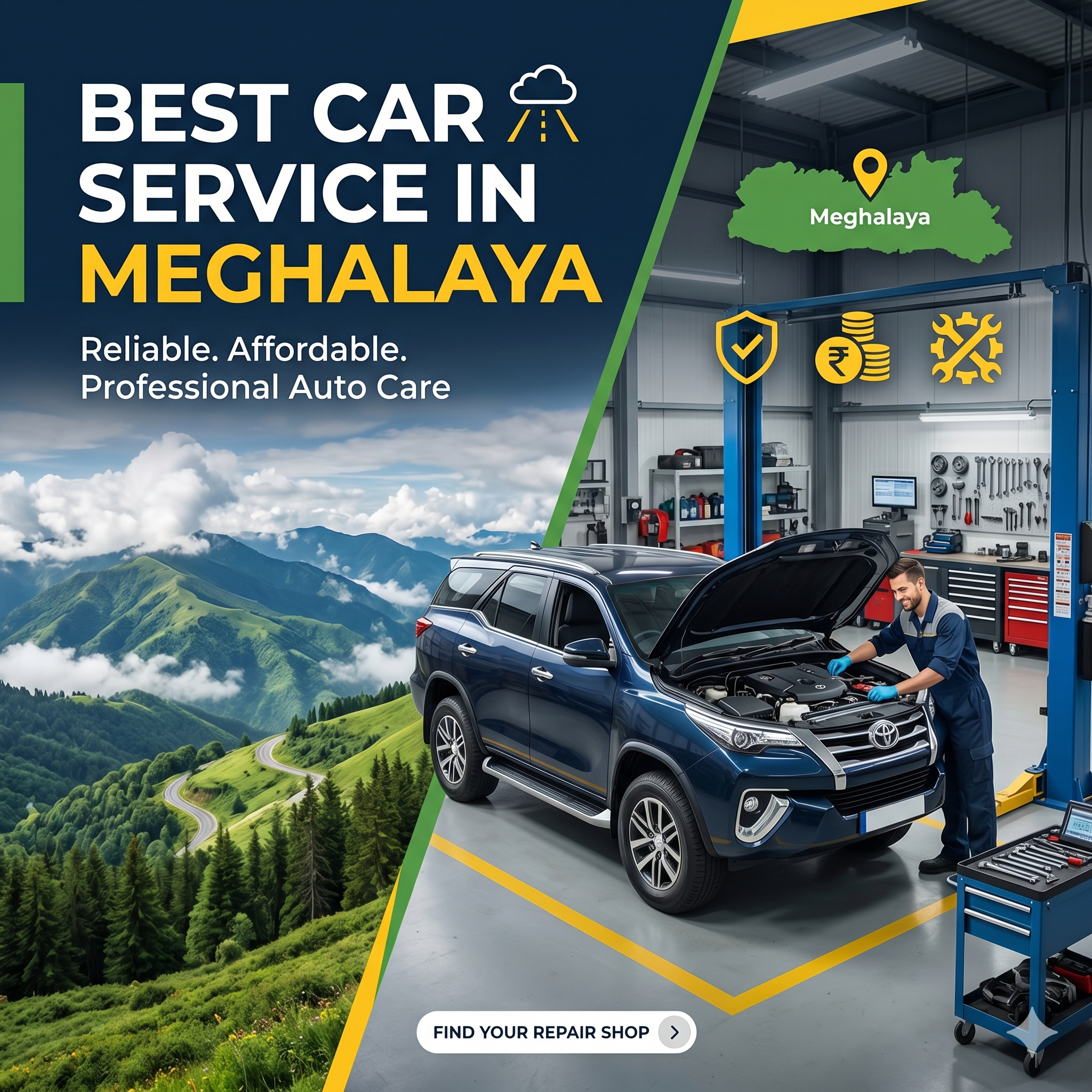 Best Car Service in Meghalaya: A Complete Guide to Reliable, Affordable & Professional Auto Care