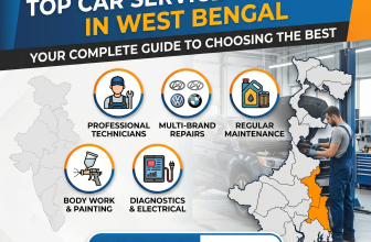 Top Car Service Company in West Bengal: A Complete Guide to Choosing the Best