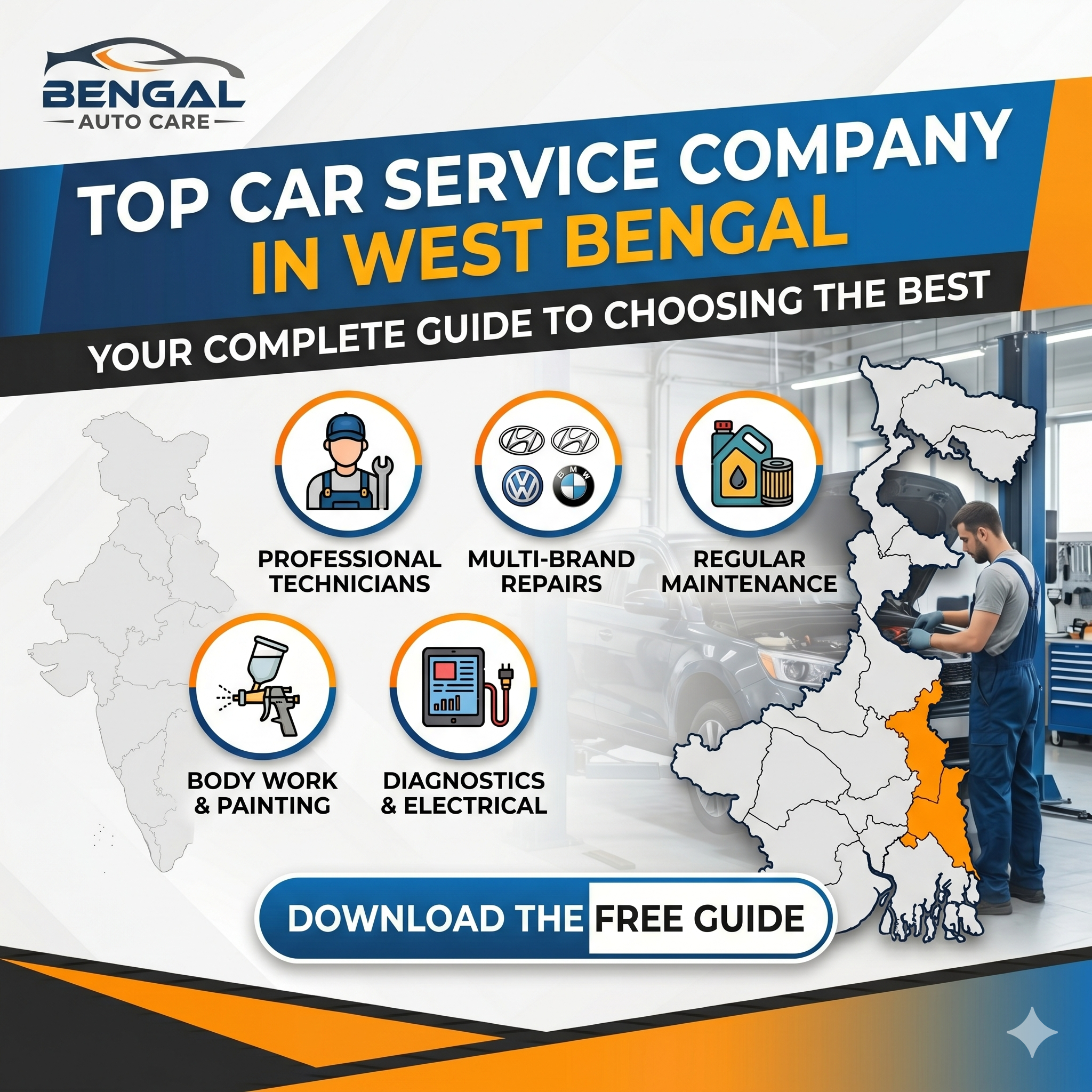Top Car Service Company in West Bengal: A Complete Guide to Choosing the Best