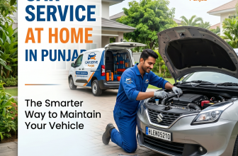 Car Service at Home in Punjab: The Smarter Way to Maintain Your Vehicle