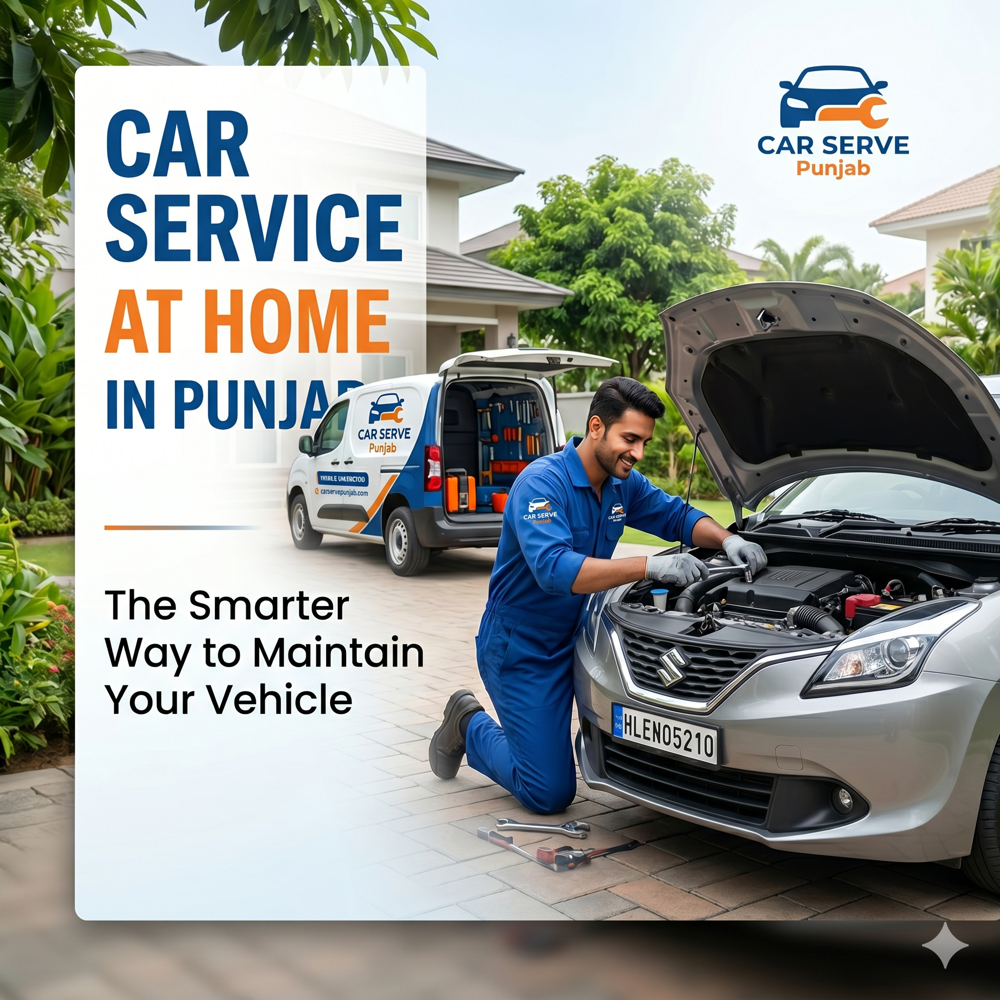 Car Service at Home in Punjab: The Smarter Way to Maintain Your Vehicle