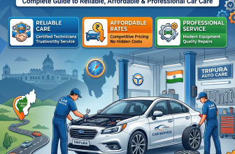 Car Service in Tripura: Complete Guide to Reliable, Affordable & Professional Car Care