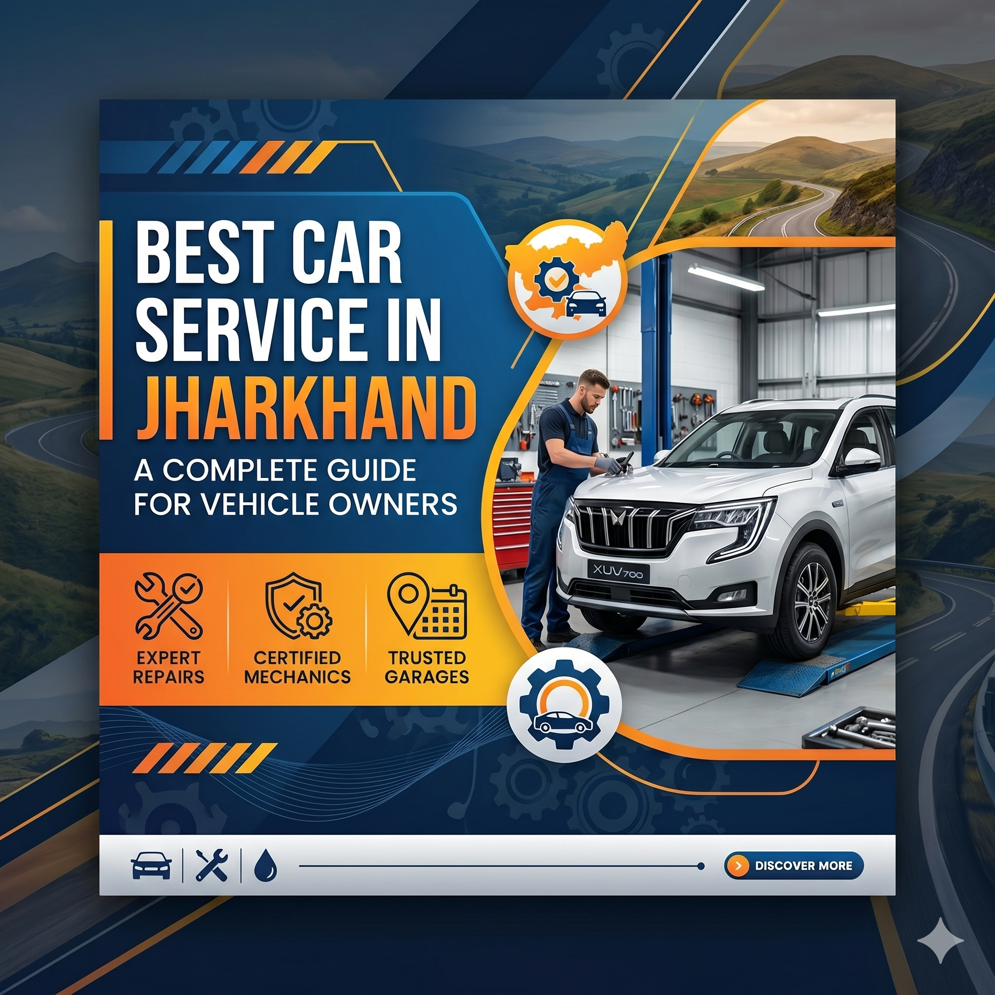 Best Car Service in Jharkhand – A Complete Guide for Vehicle Owners