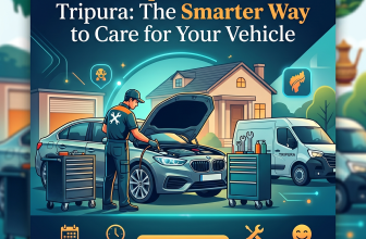 Doorstep Car Service in Tripura: The Smarter Way to Care for Your Vehicle