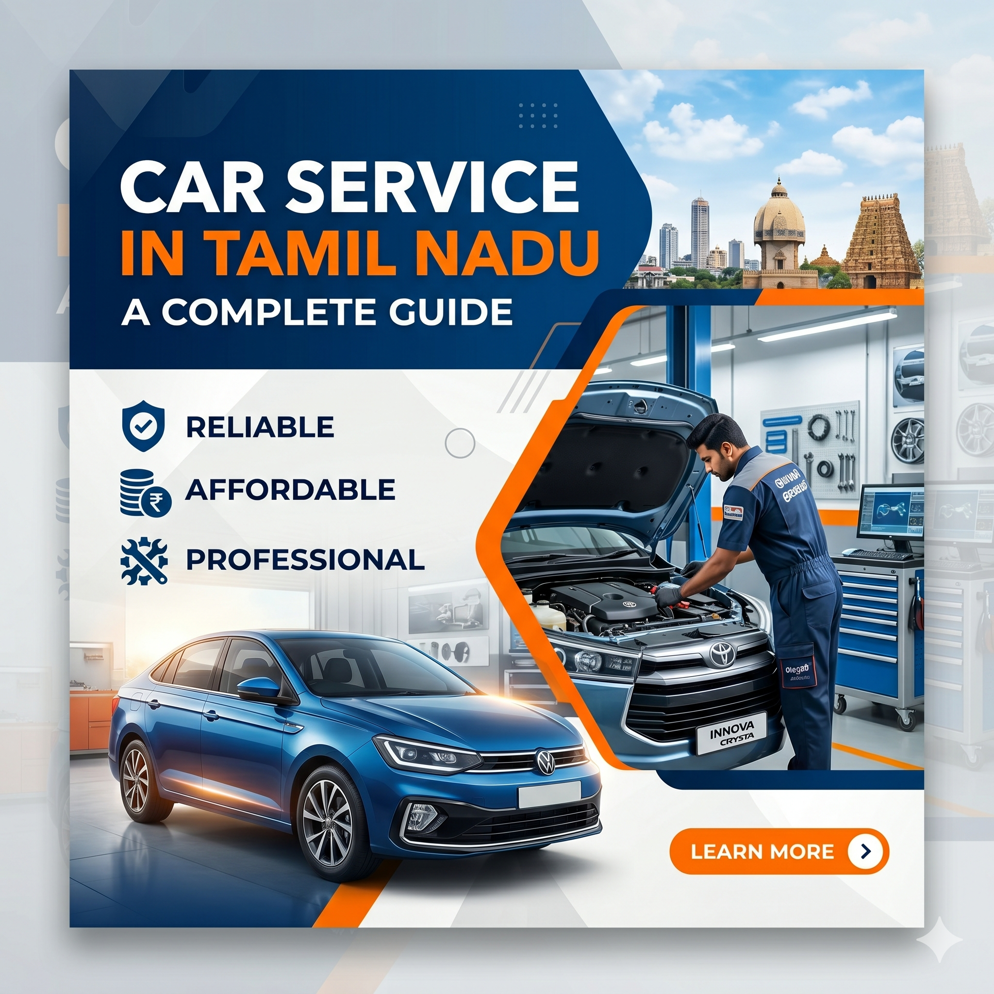 Car Service in Tamil Nadu: A Complete Guide to Reliable, Affordable & Professional Car Care