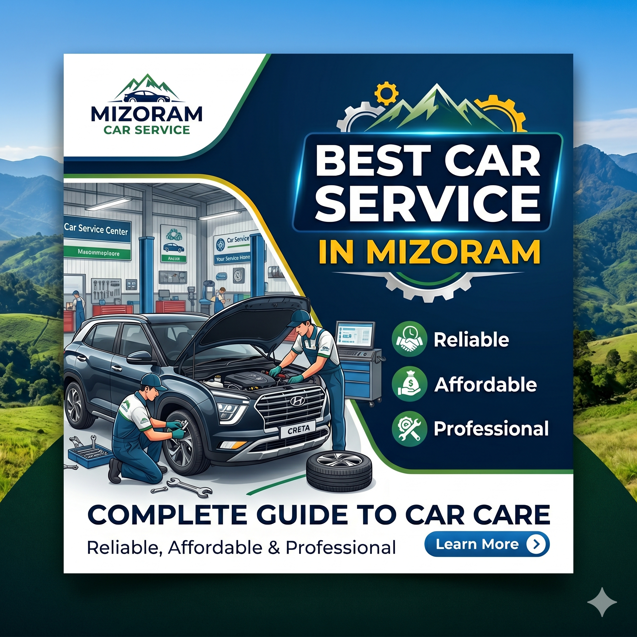 Best Car Service in Mizoram: Complete Guide to Reliable, Affordable & Professional Car Care