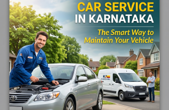 Doorstep Car Service in Karnataka: The Smart Way to Maintain Your Vehicle