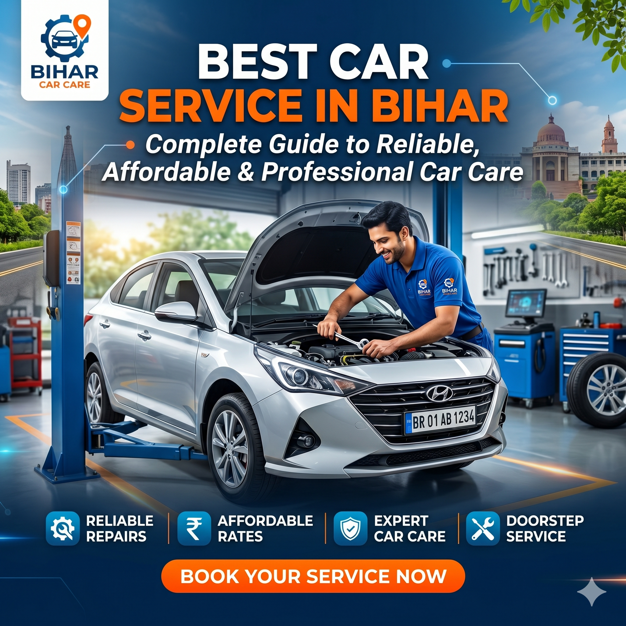 Best Car Service in Bihar – Complete Guide to Reliable, Affordable & Professional Car Care