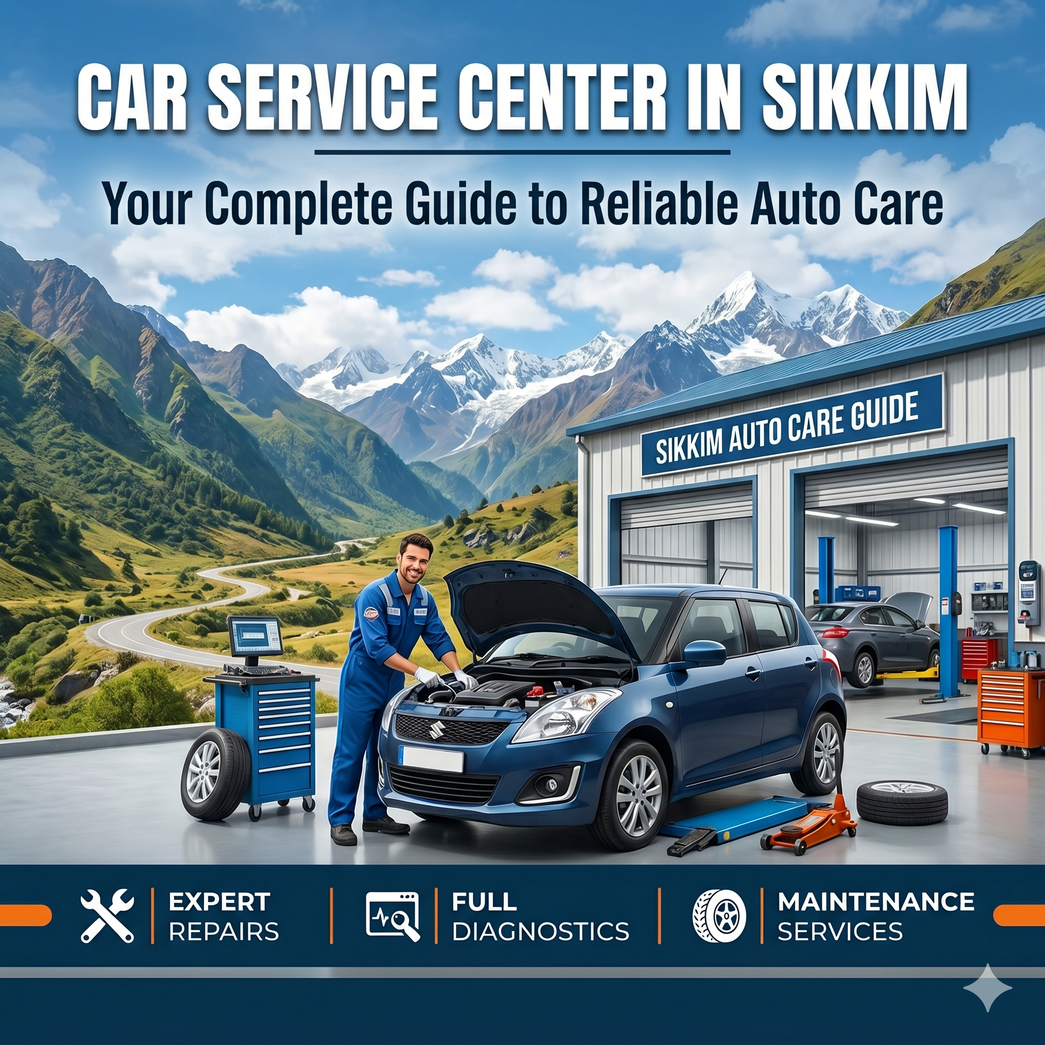 Car Service Center in Tamil Nadu – Your Complete Guide to Reliable Vehicle Care