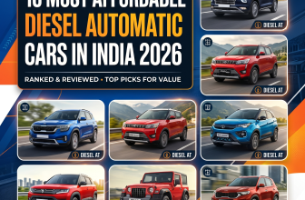 10 Most Affordable Diesel Automatic Cars in India 2026