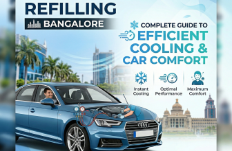 Car AC Gas Refilling Bangalore: Complete Guide to Efficient Cooling & Car Comfort