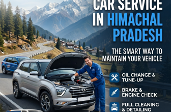 Doorstep Car Service in Himachal Pradesh: The Smart Way to Maintain Your Vehicle