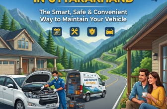 Car Service at Home in Uttarakhand: The Smart, Safe & Convenient Way to Maintain Your Vehicle