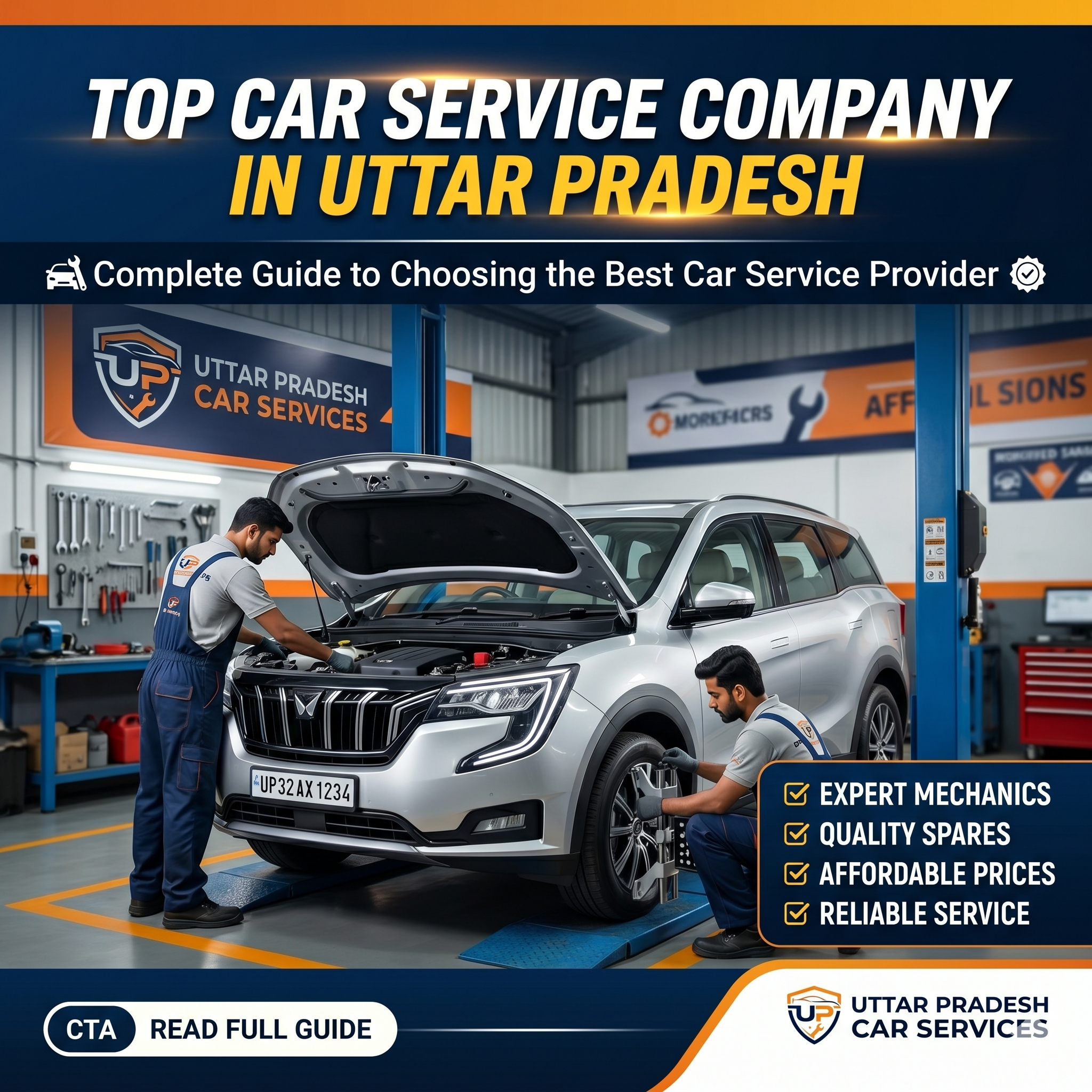 Top Car Service Company in Uttar Pradesh: Complete Guide to Choosing the Best Car Service Provider