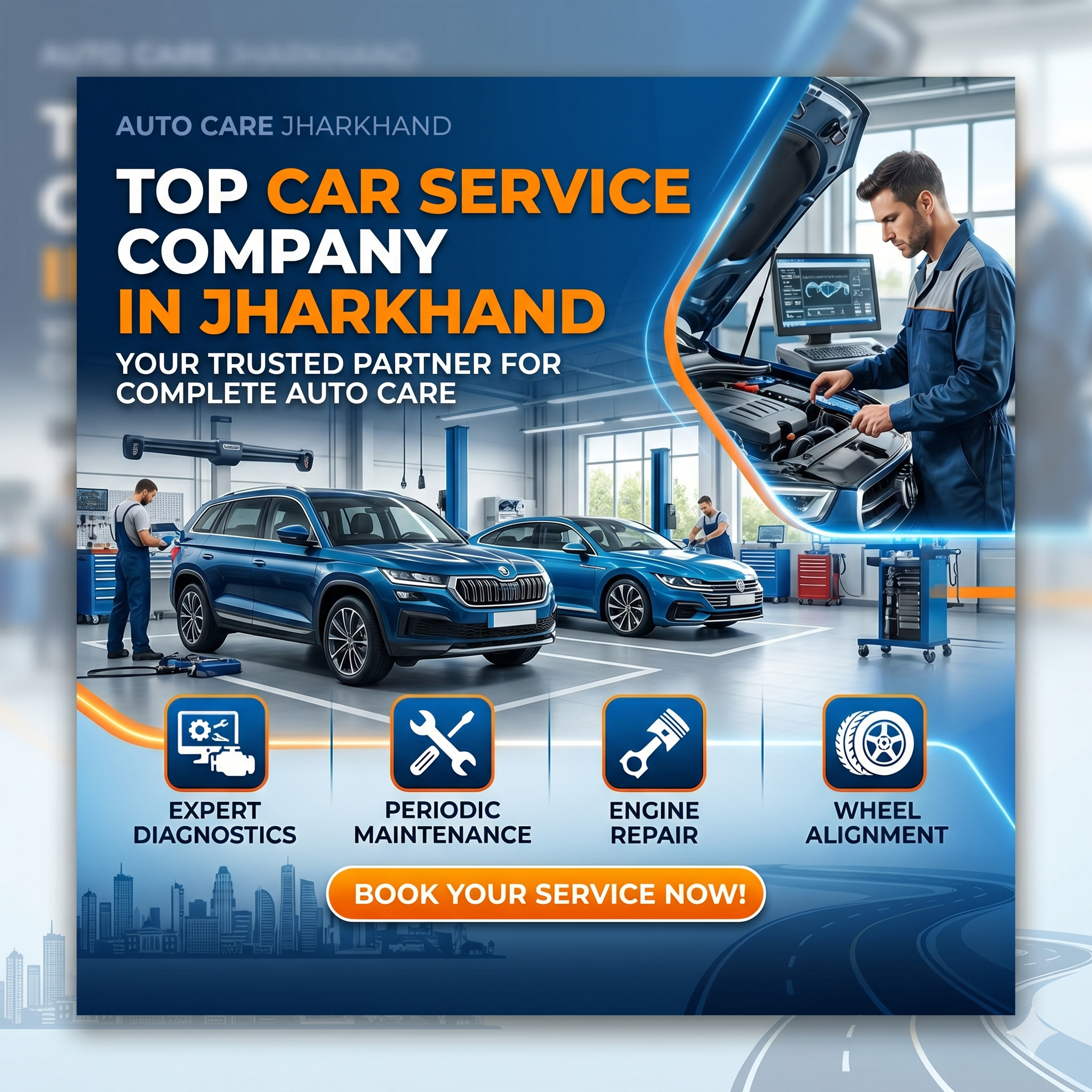 Top Car Service Company in Jharkhand