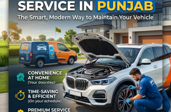 Doorstep Car Service in Punjab: The Smart, Modern Way to Maintain Your Vehicle