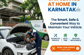 Car Service at Home in Karnataka: The Smart, Safe & Convenient Way to Maintain Your Vehicle
