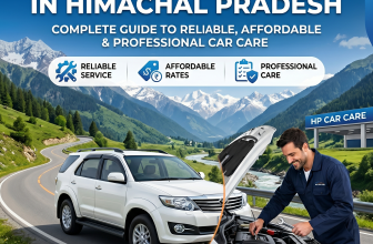 car service center in Himachal Pradesh
