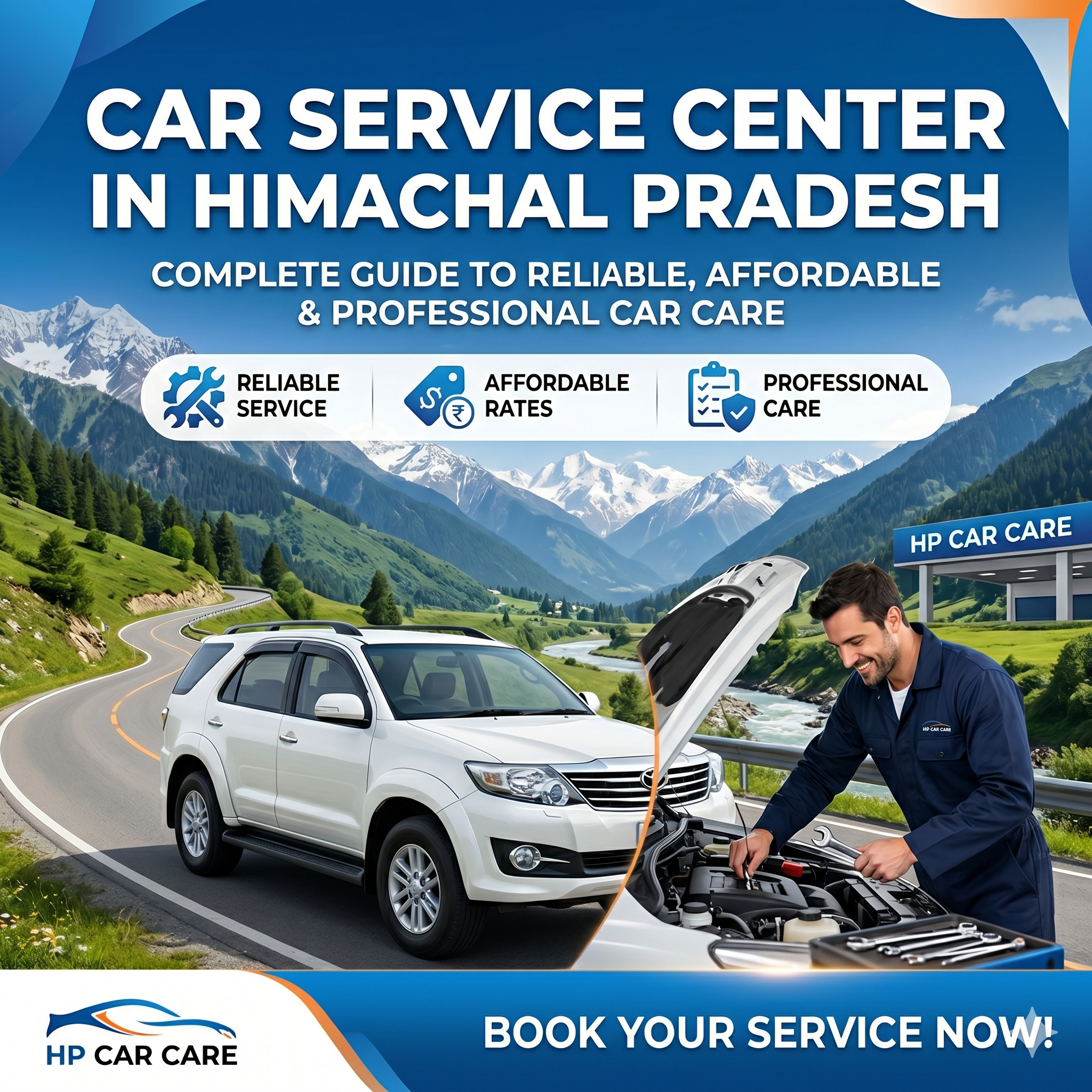 car service center in Himachal Pradesh