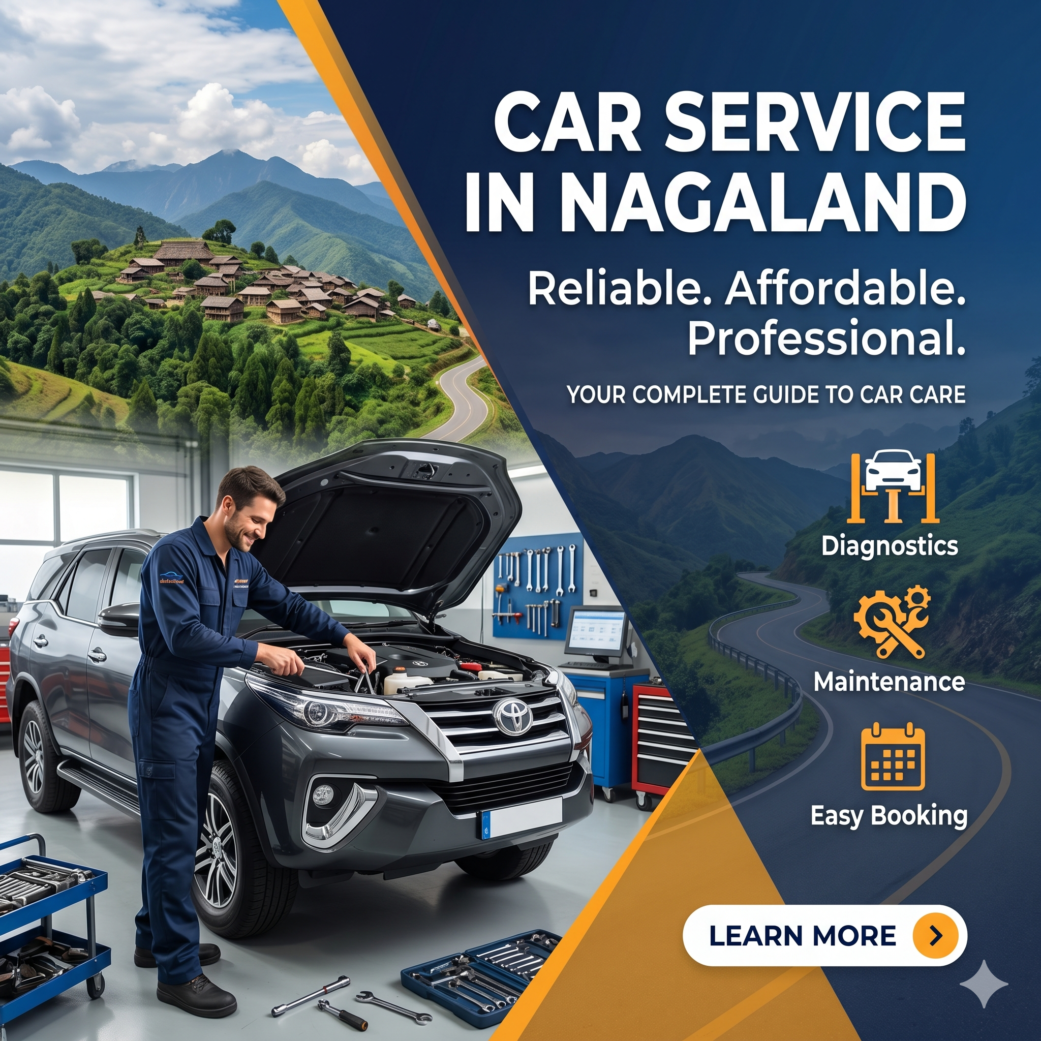 Car Service in Nagaland – Complete Guide to Reliable, Affordable & Professional Car Care
