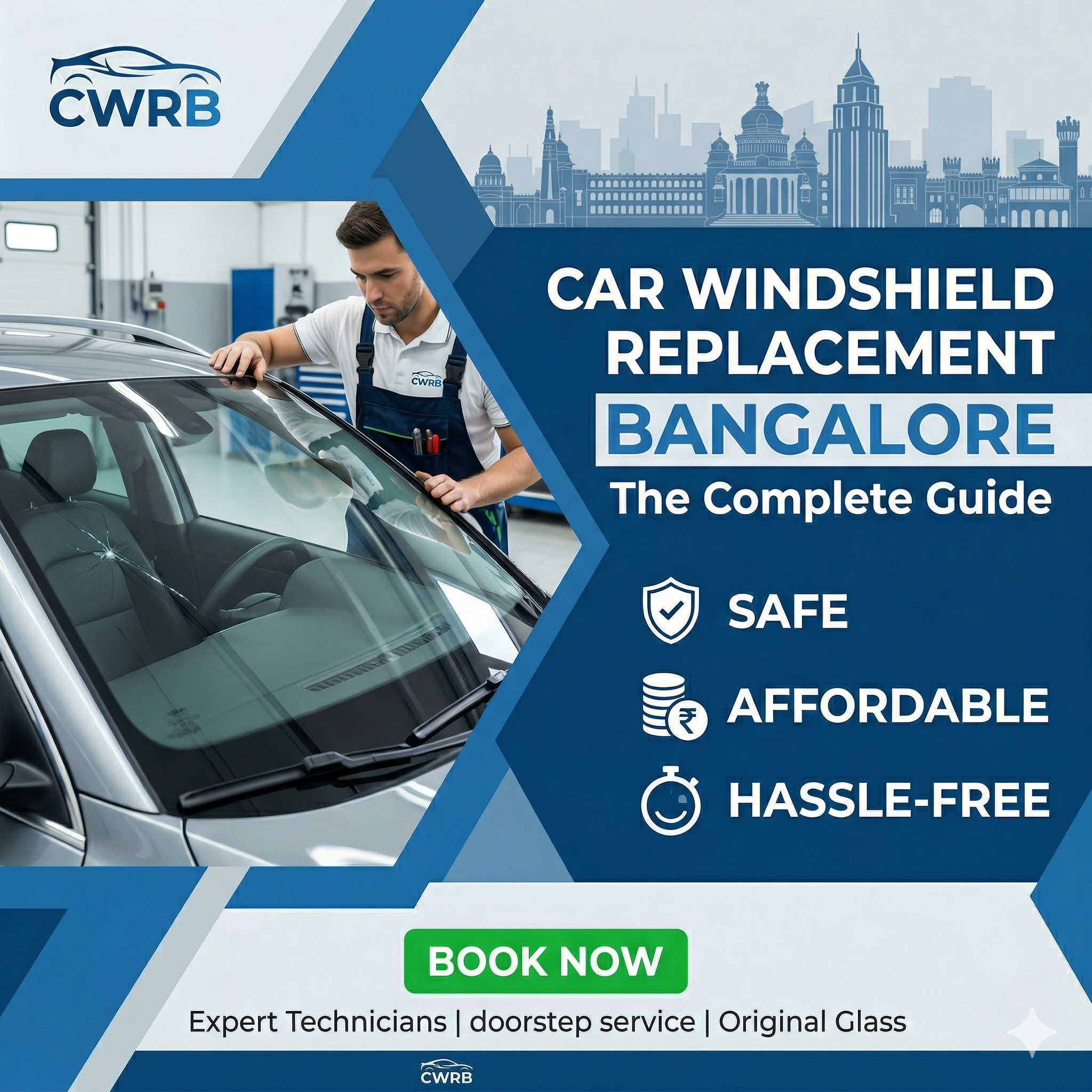 Car Windshield Replacement Bangalore: The Complete Guide to Safe, Affordable & Hassle-Free Service