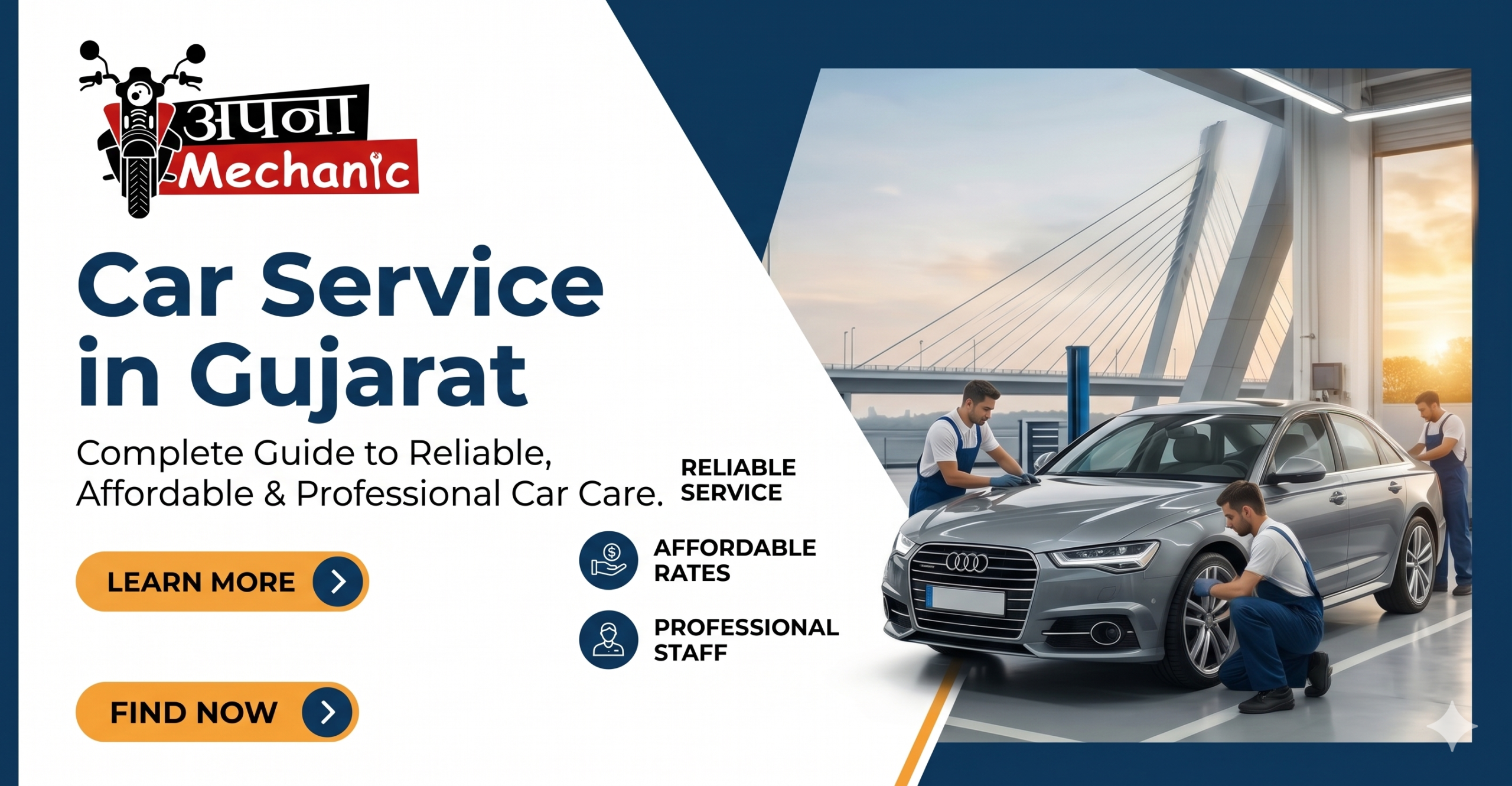 Car Service in Gujarat: Complete Guide to Reliable, Affordable & Professional Car Care