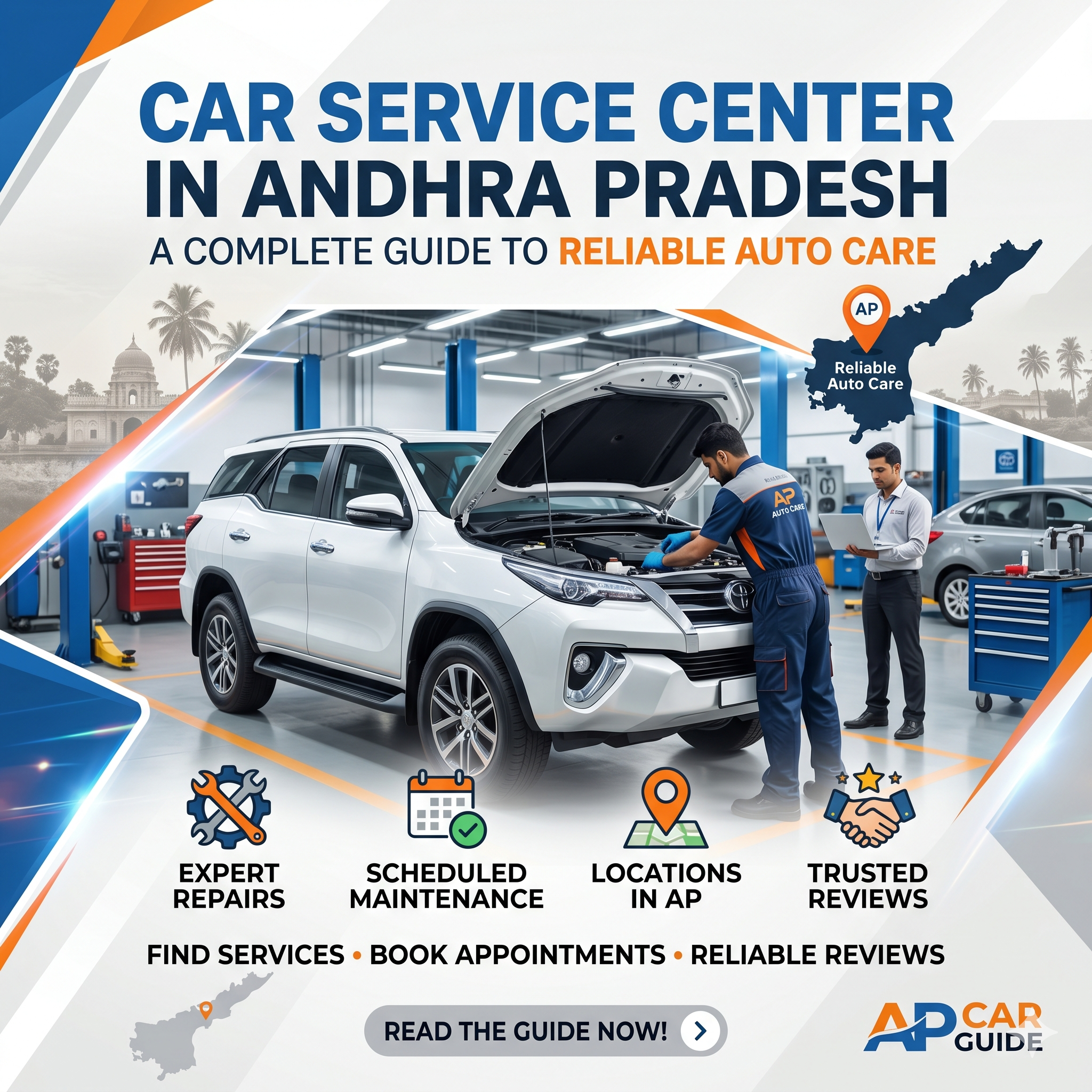 Car Service Center in Andhra Pradesh: A Complete Guide to Reliable Auto Care