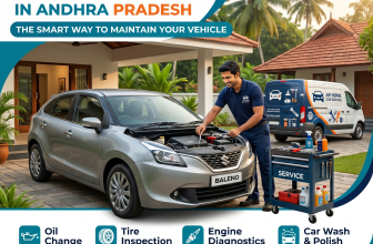 Car Service at Home in Andhra Pradesh: The Smart Way to Maintain Your Vehicle