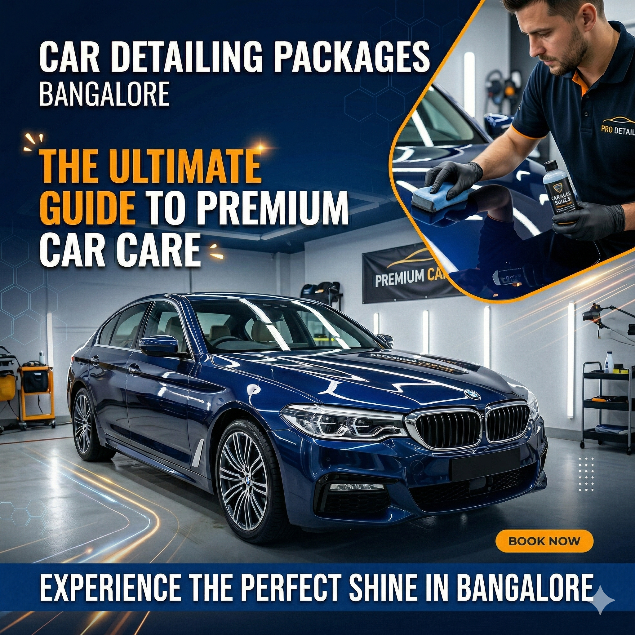 Car Detailing Packages Bangalore: The Ultimate Guide to Premium Car Care