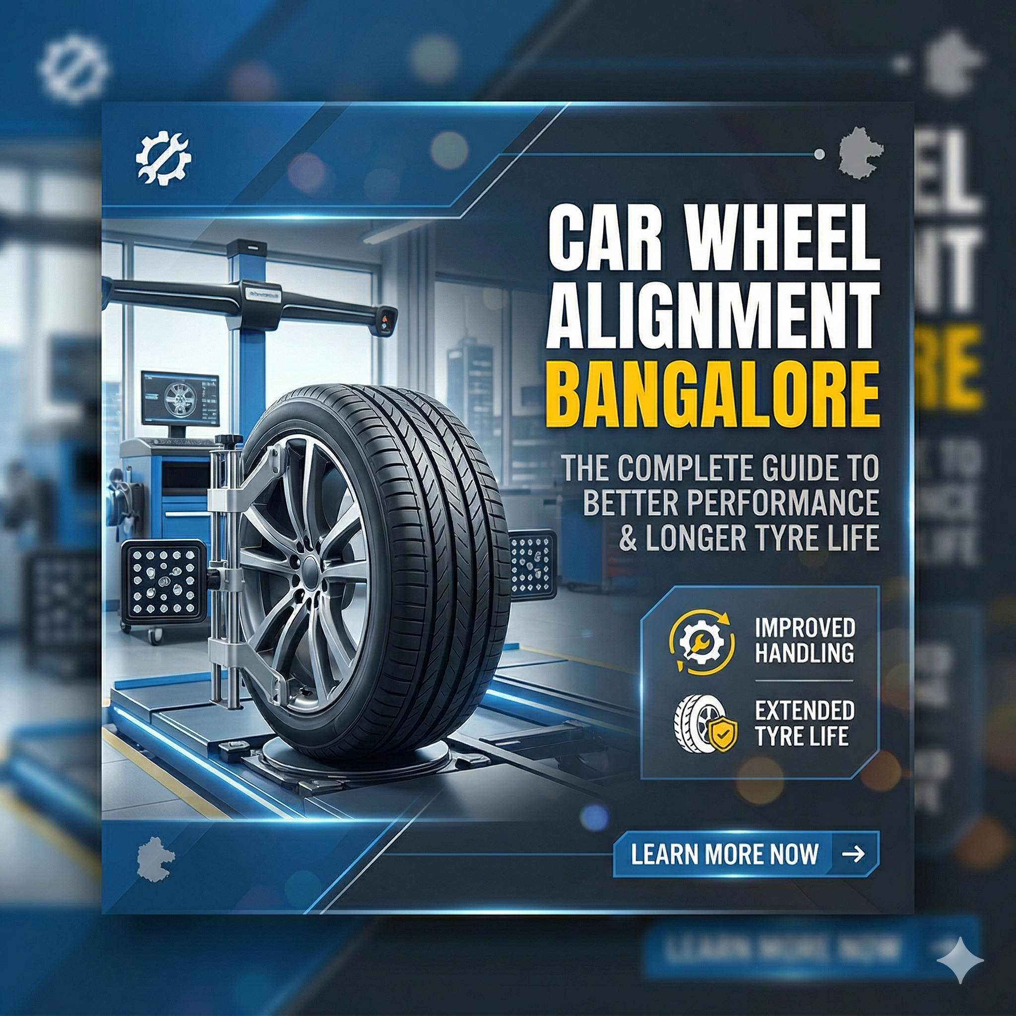 Car Wheel Alignment Bangalore: The Complete Guide to Better Performance & Longer Tyre Life