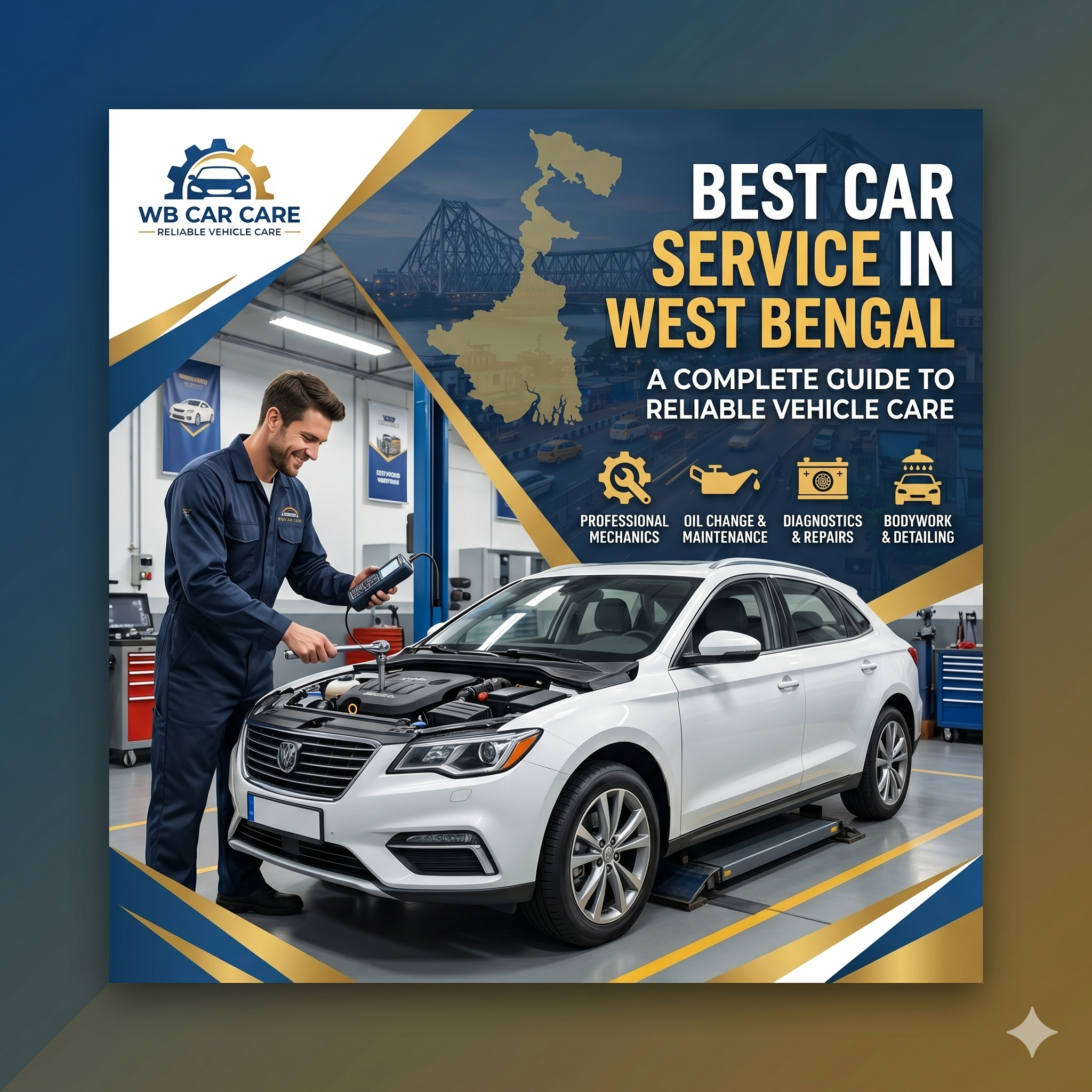 Best Car Service in West Bengal: A Complete Guide to Reliable Vehicle Care