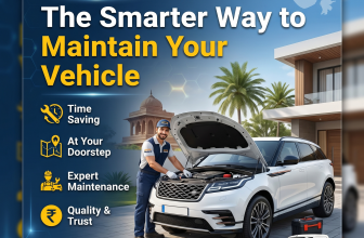 Doorstep Car Service in Gujarat: The Smarter Way to Maintain Your Vehicle