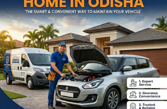 Car Service at Home in Odisha: The Smart, Convenient Way to Maintain Your Vehicle
