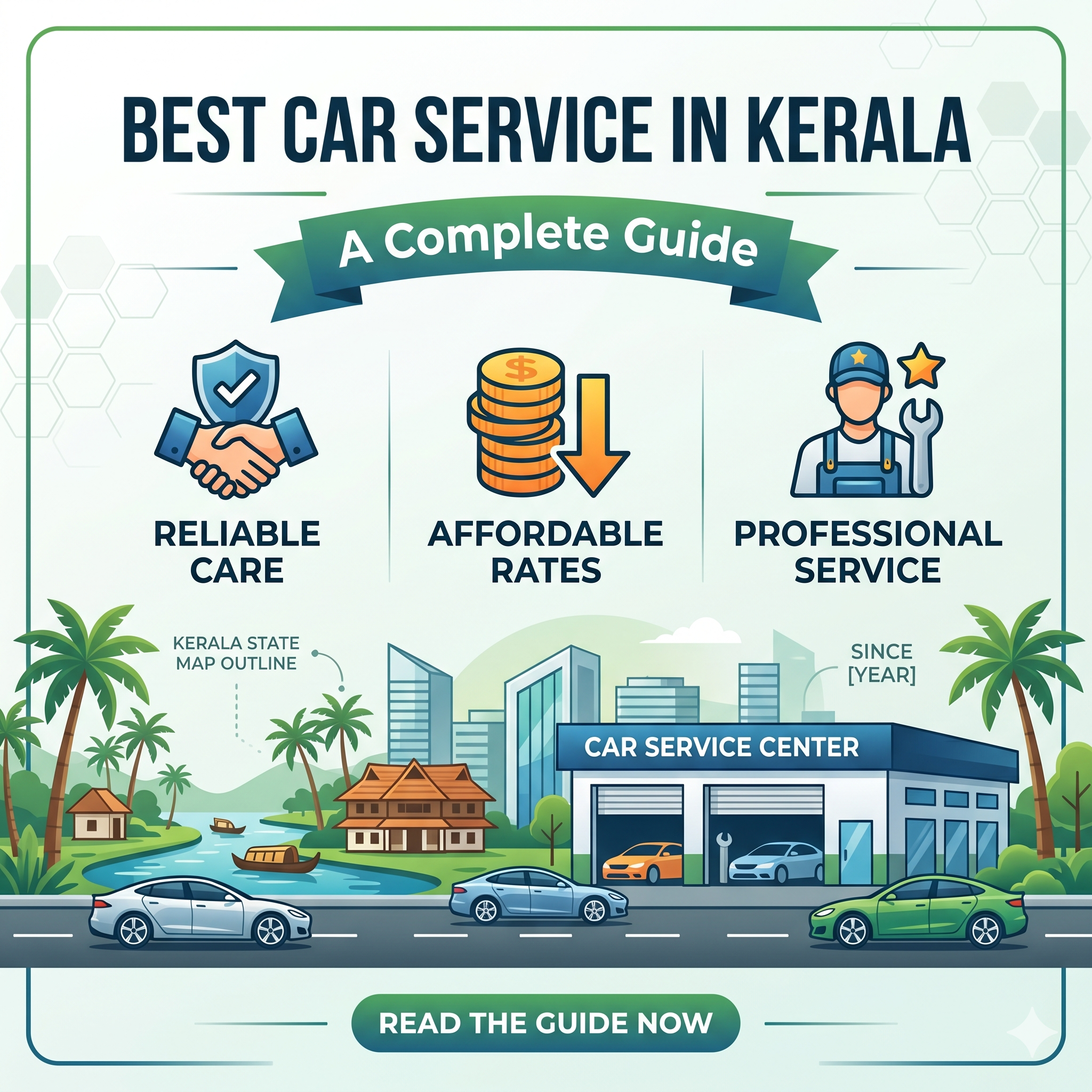 Best Car Service in Kerala: A Complete Guide to Reliable, Affordable & Professional Car Care