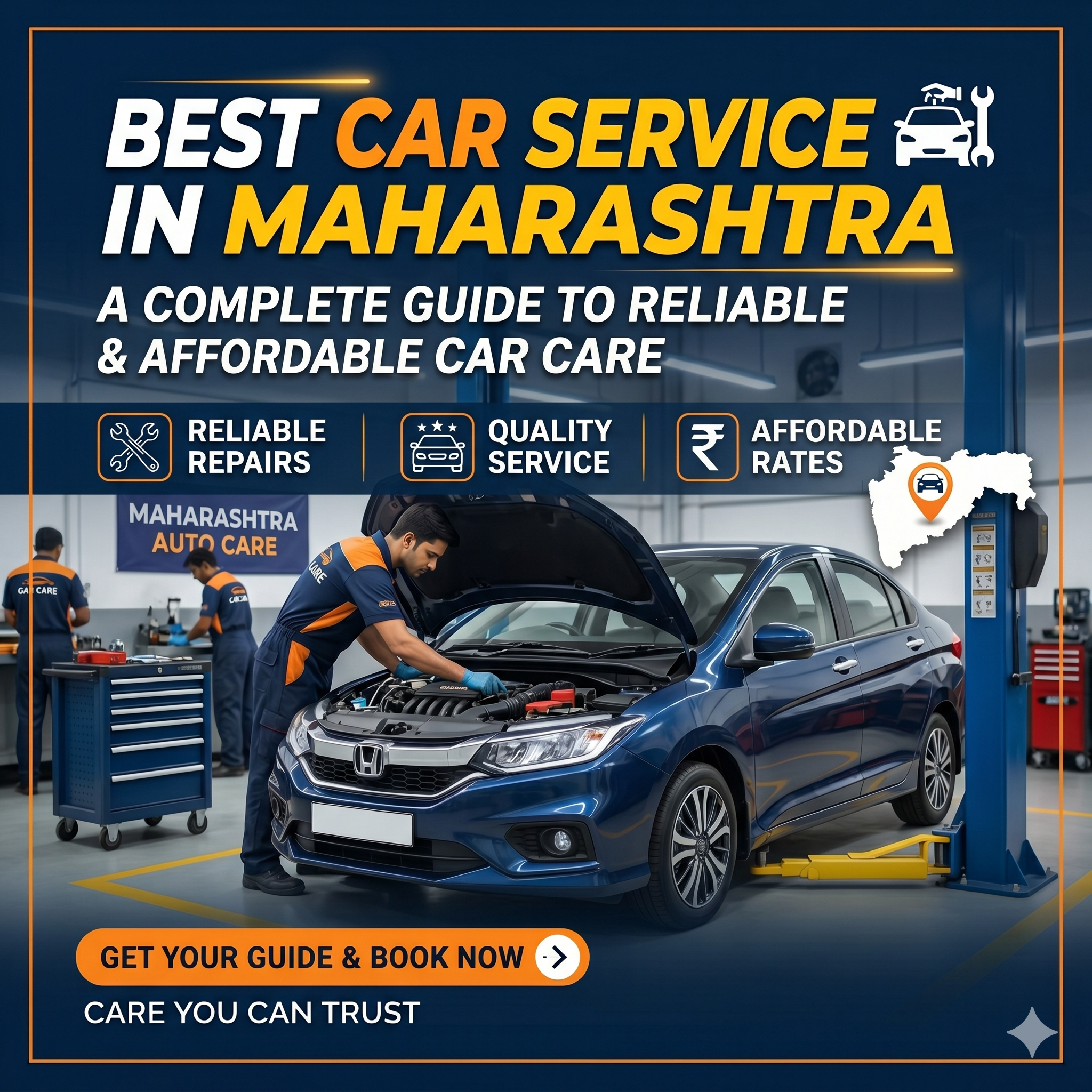 Best Car Service in Maharashtra: A Complete Guide to Reliable and Affordable Car Care