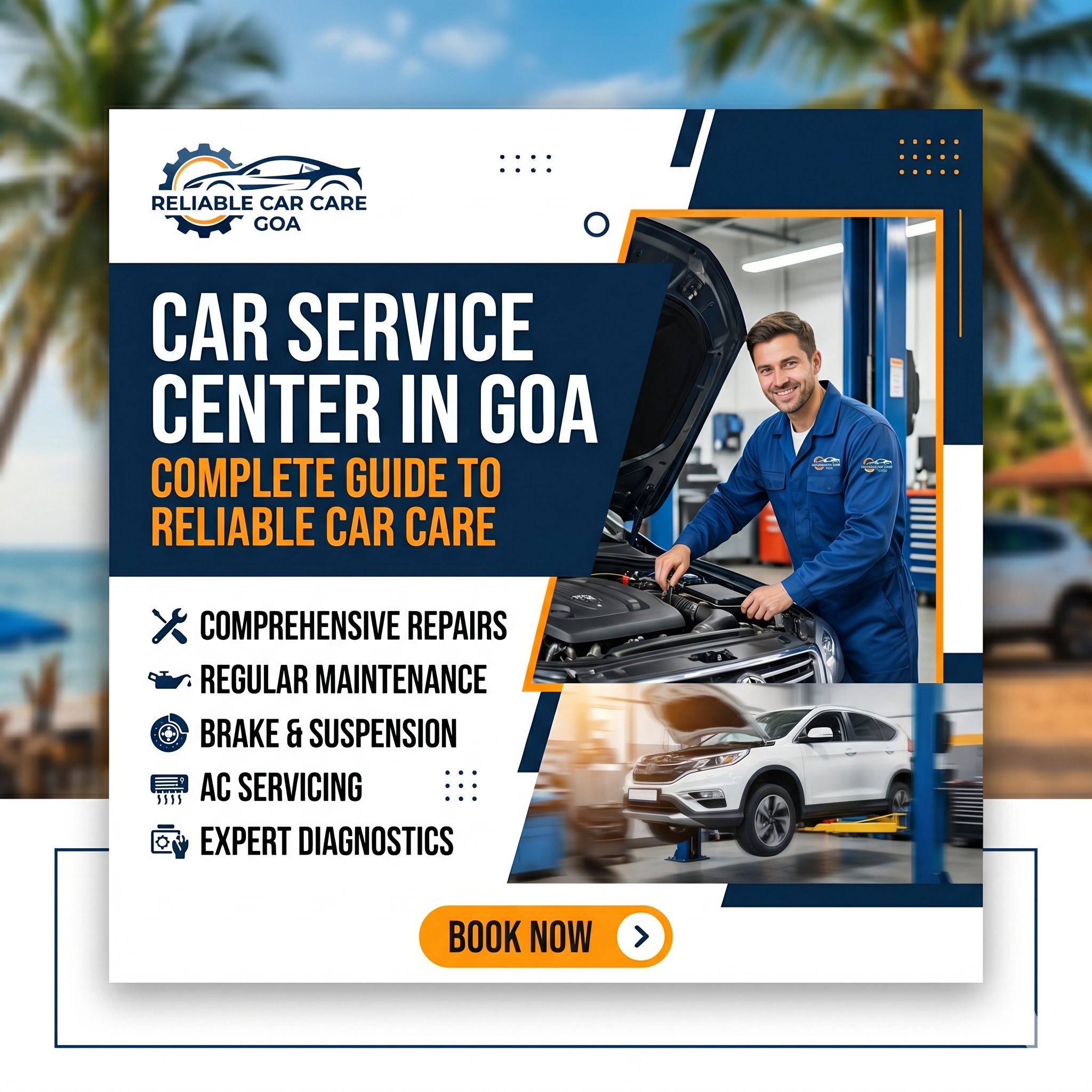 Car Service Center in Goa – Complete Guide to Reliable Car Care