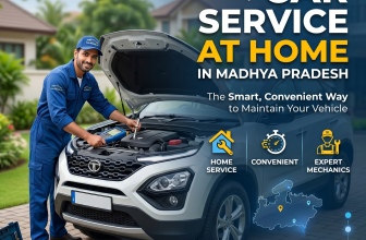 Car Service at Home in Madhya Pradesh: The Smart, Convenient Way to Maintain Your Vehicle