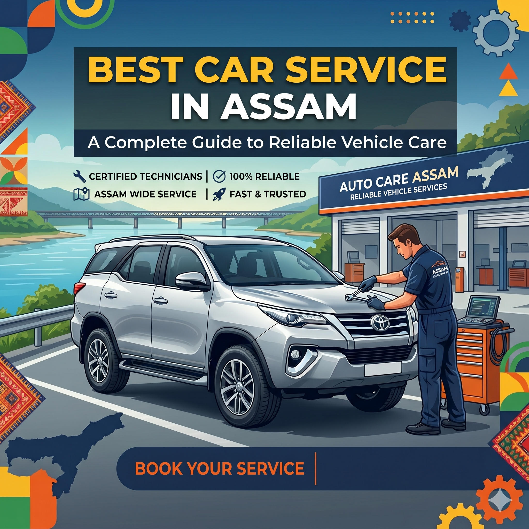 Best Car Service in Assam: A Complete Guide to Reliable Vehicle Care