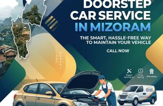 Doorstep Car Service in Mizoram: The Smart, Hassle-Free Way to Maintain Your Vehicle