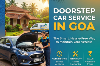 Doorstep Car Service in Goa: The Smart, Hassle-Free Way to Maintain Your Vehicle
