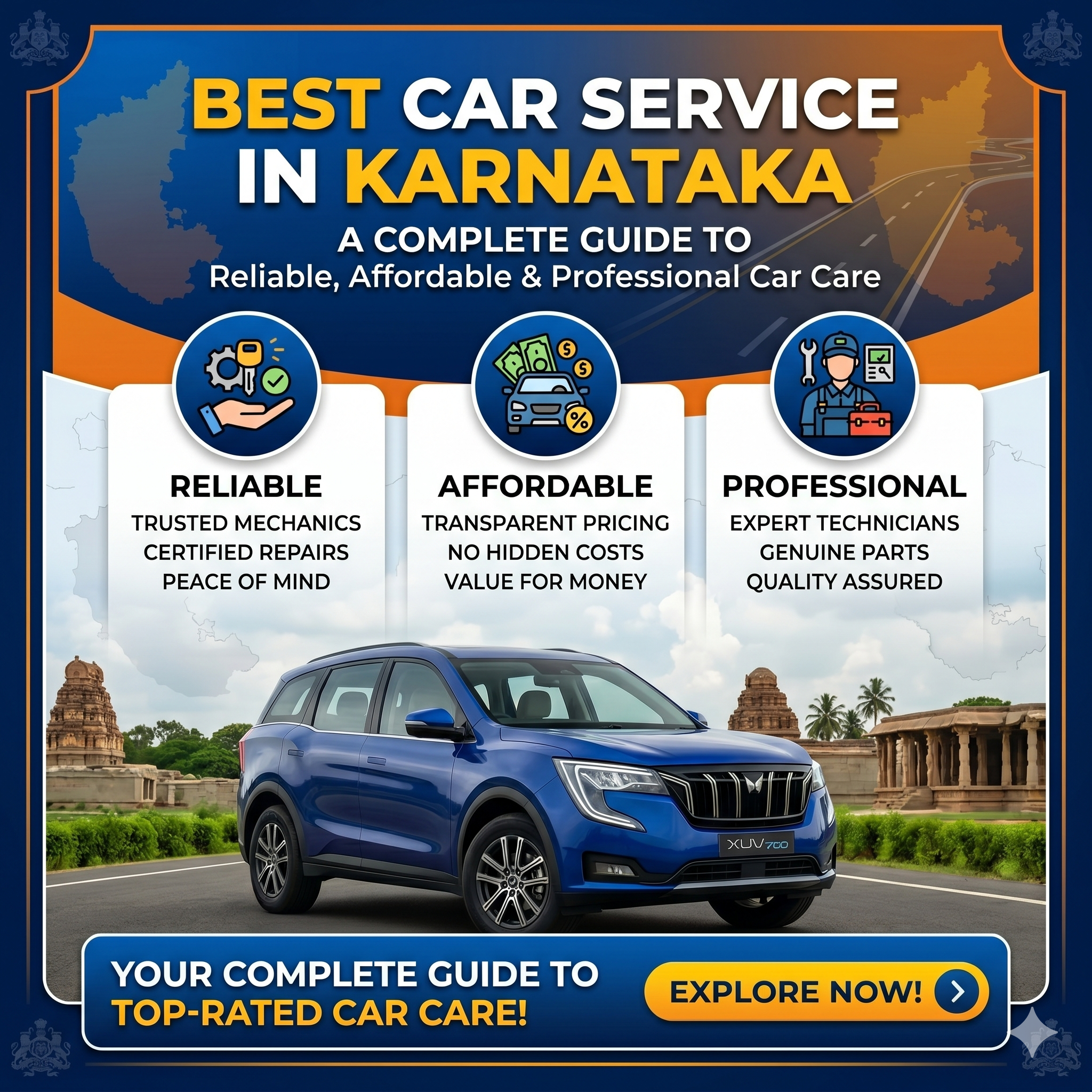 Best Car Service in Karnataka: A Complete Guide to Reliable, Affordable & Professional Car Care