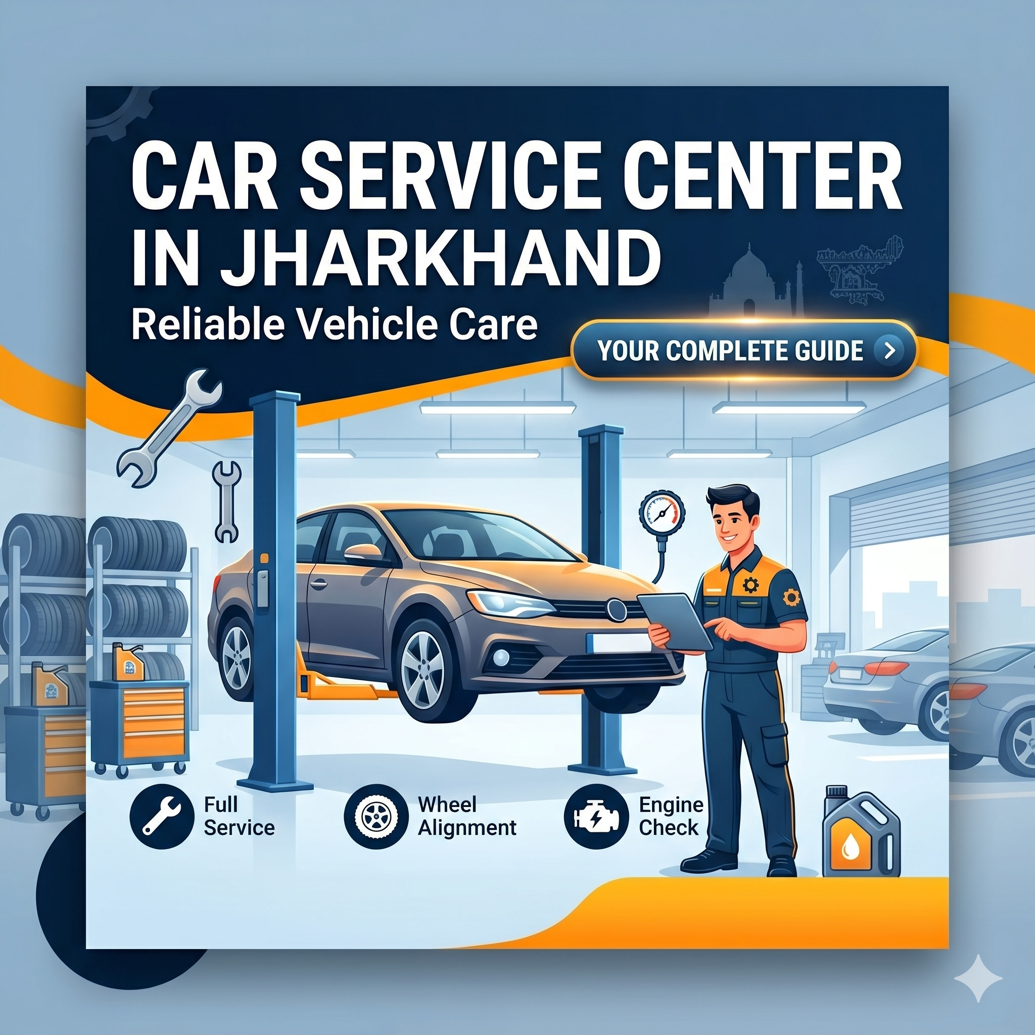 Car Service Center in Jharkhand: Your Complete Guide to Reliable Vehicle Care