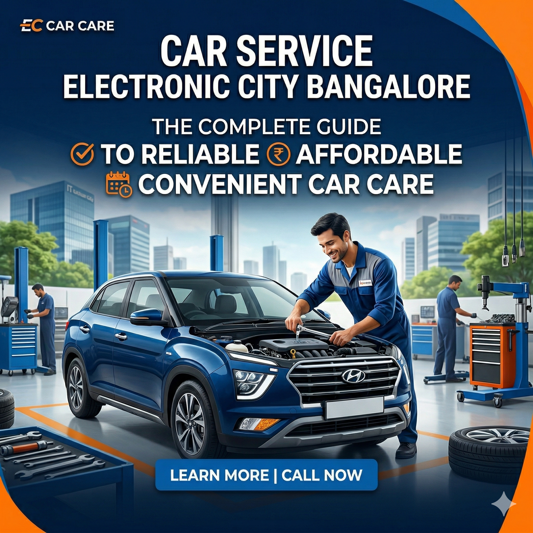 Car Service Electronic City Bangalore: The Complete Guide to Reliable, Affordable & Convenient Car Care