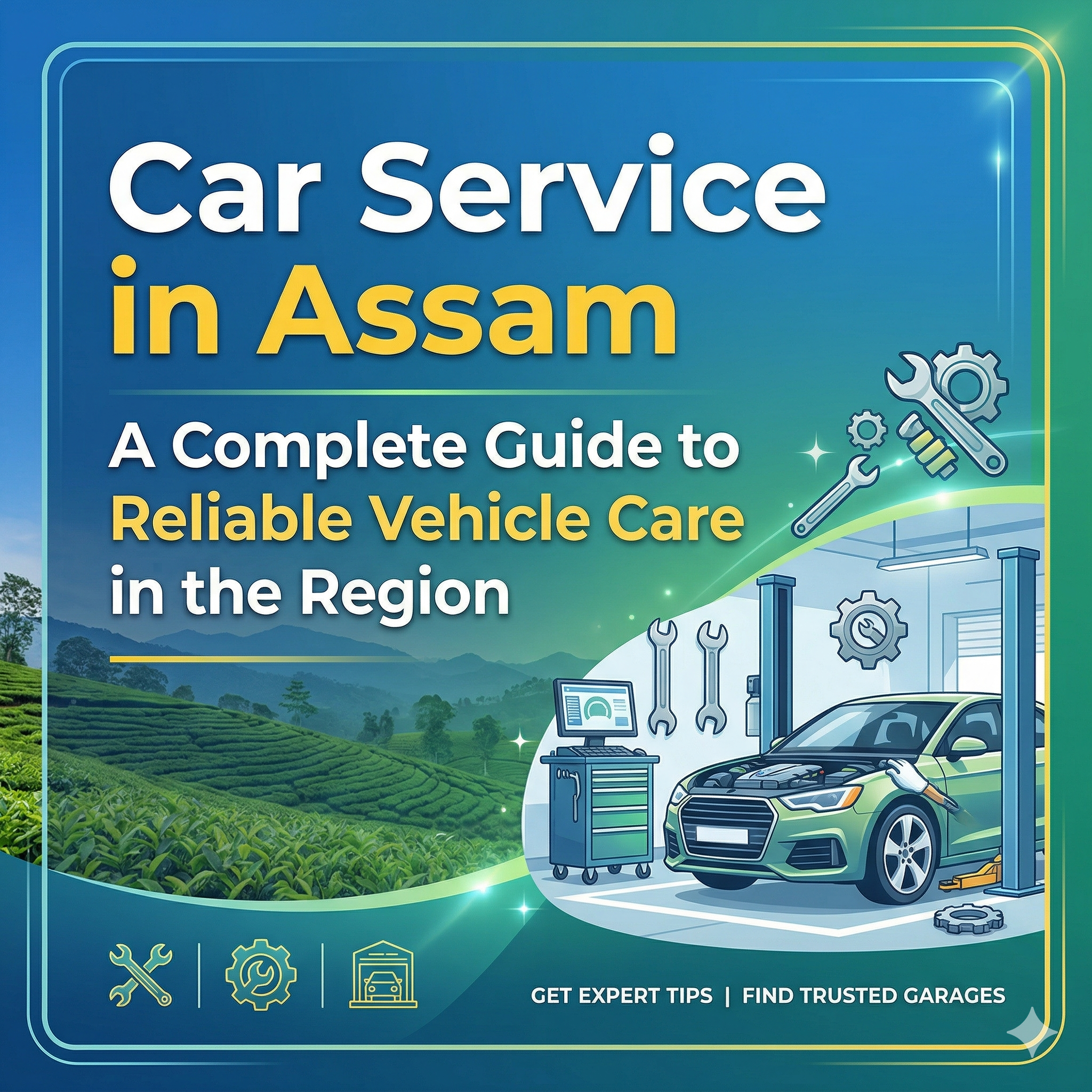 Car Service in Assam: A Complete Guide to Reliable Vehicle Care in the Region