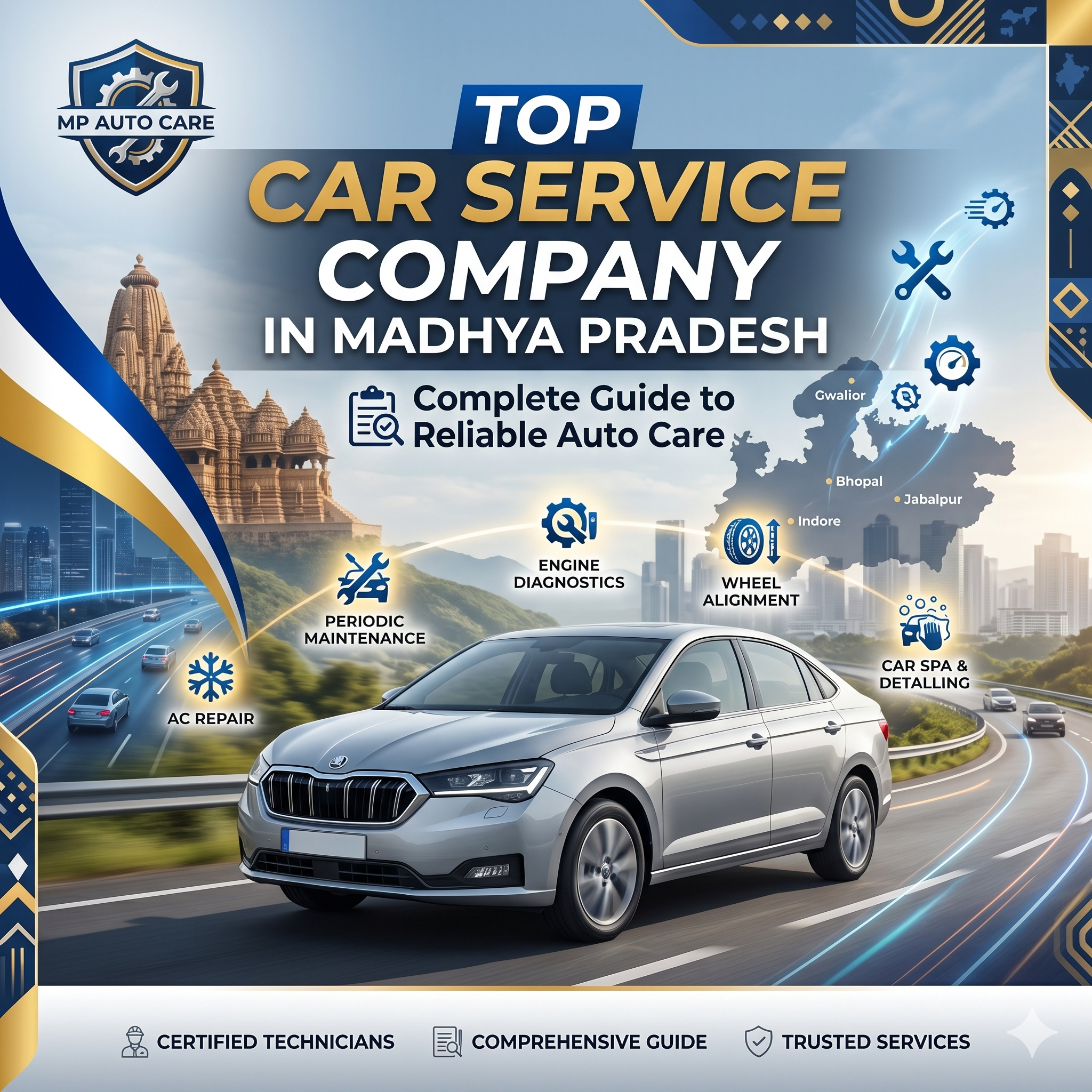 Top Car Service Company in Madhya Pradesh: Complete Guide to Reliable Auto Care