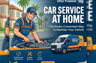 Car Service at Home in Uttar Pradesh: The Smart, Convenient Way to Maintain Your Vehicle