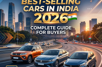 Top 10 Best-Selling Cars in India 2026: Complete Guide for Buyers