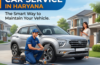 Doorstep Car Service in Haryana: The Smart Way to Maintain Your Vehicle