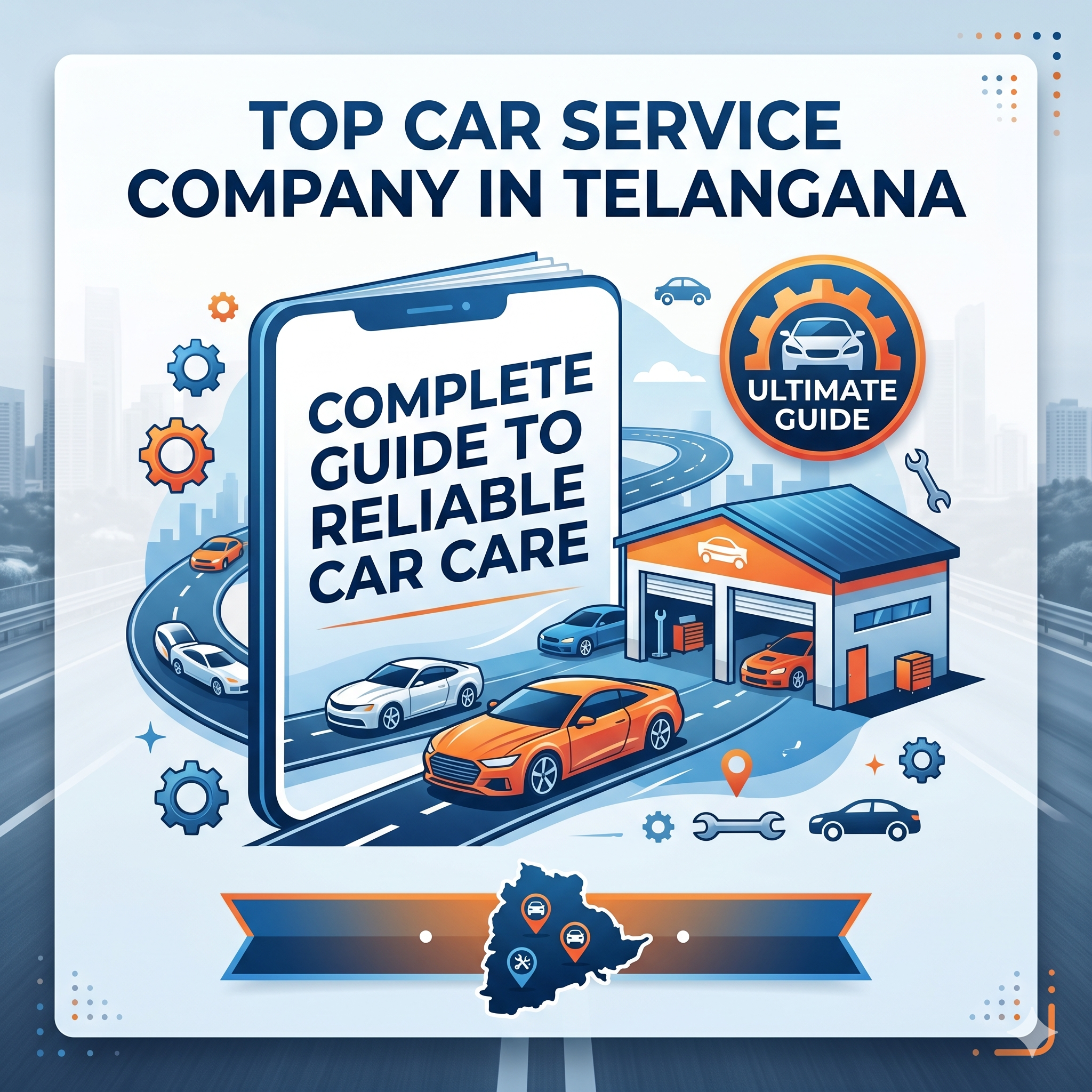 Top Car Service Company in Telangana: A Complete Guide to Reliable Car Care